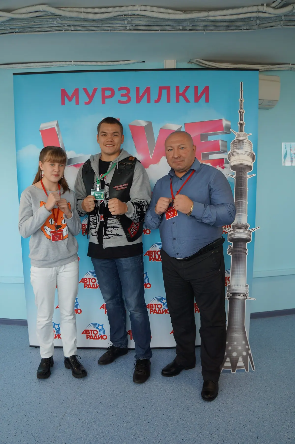 Директор Игорь Иванович Белецкий встретился с Фёдором Чудиновым в Останкинской башне