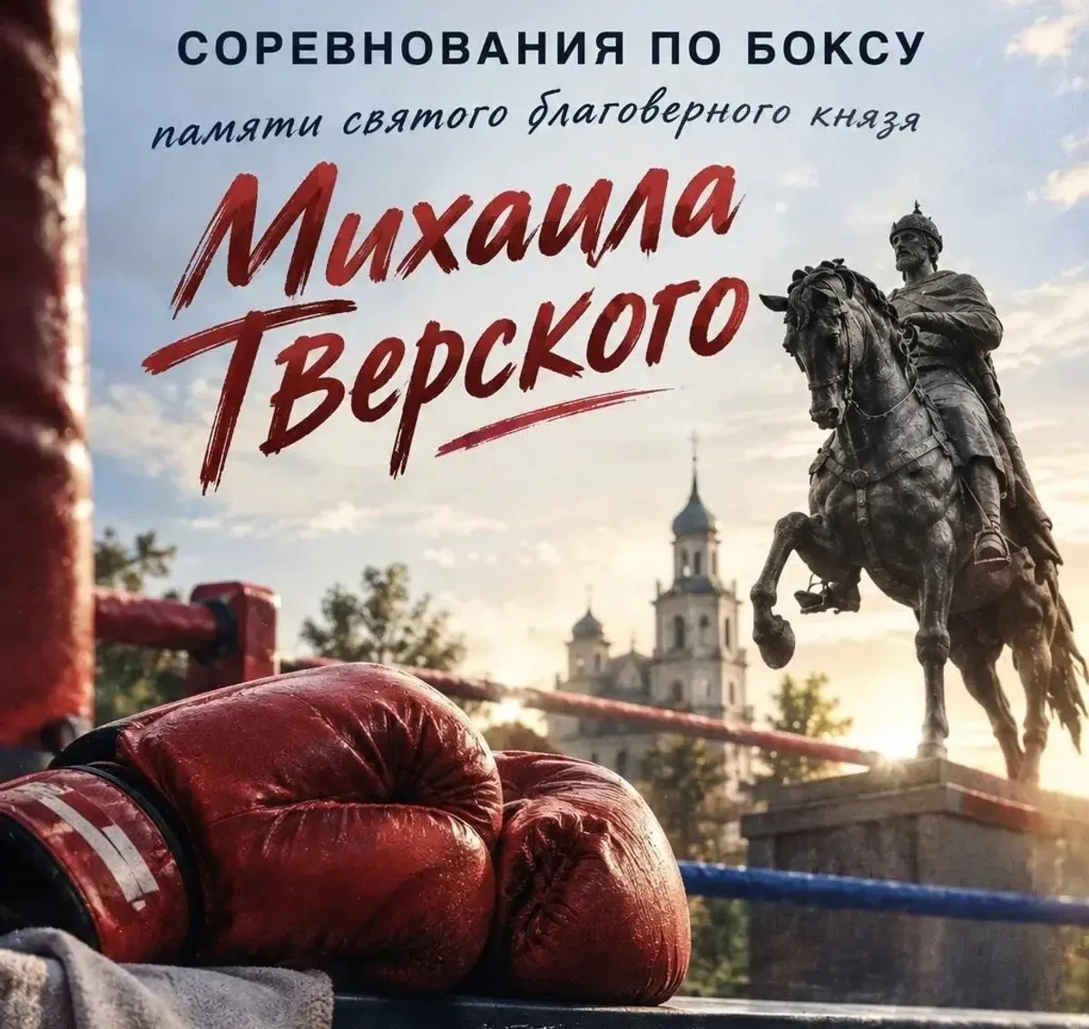 В Твери подошёл к концу турнир по боксу, посвящённый памяти святого благоверного князя Михаила Тверского