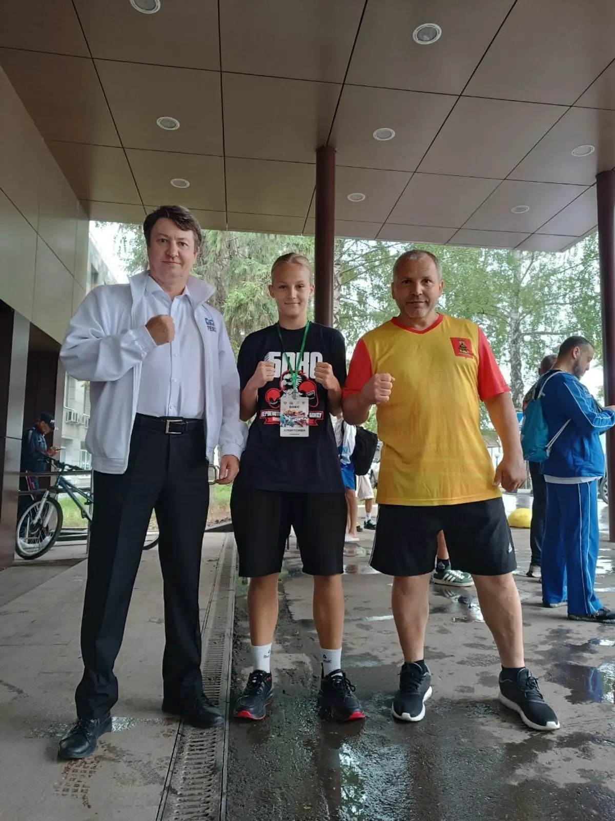 Удачи тверскому боксу на Спартакиаде в Ульяновске: Александра Мохонёк, мы с тобой