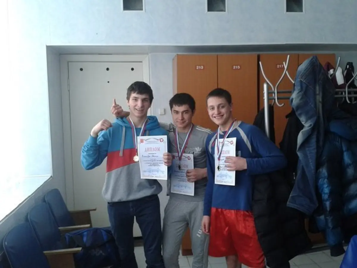 Наши бойцы на "Кубке Твери" по кикбоксингу 15-17 марта 2013