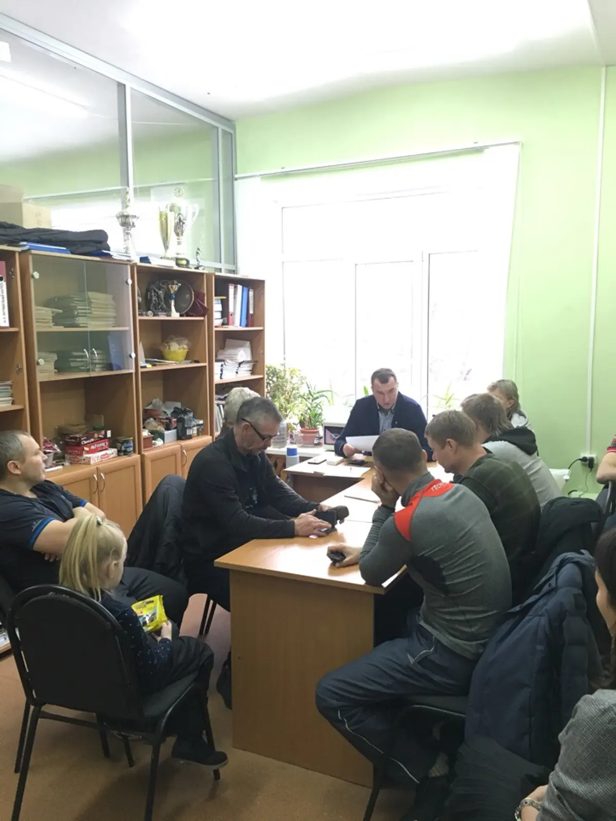 Тренерский совет ГБУ «СШОР по боксу и кикбоксингу»