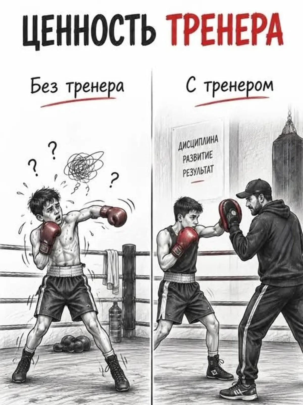 Самая большая ошибка в боксе — считать, что тренер нужен лишь новичкам