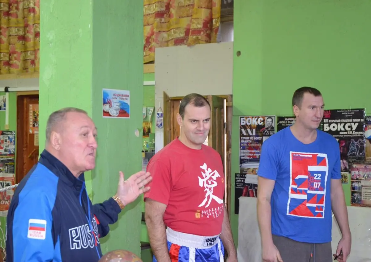 Федерация бокса поздравляет Андрея Александровича Решетова с Днём рождения